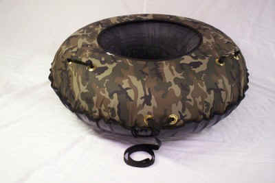 Woodland Camo Comm tube.jpg (37050 bytes)